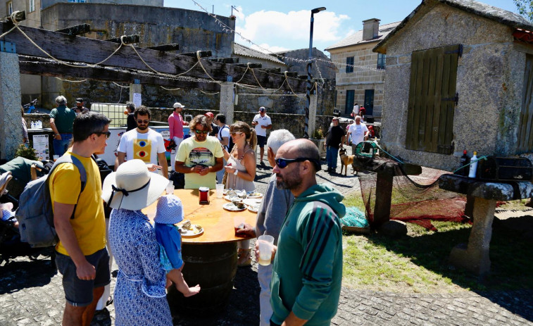 San Tomé se sumergió en su “Festa Mariñeira”