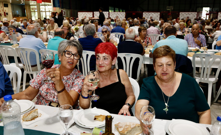 La Romaría de Maiores reúne a cientos de personas en Fexdega