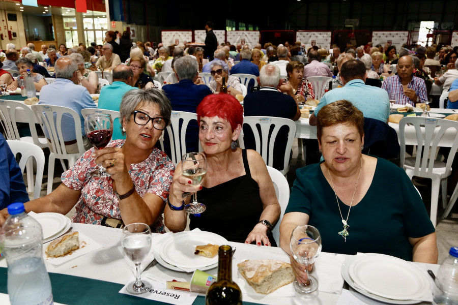 La Romaría de Maiores reúne a cientos de personas en Fexdega