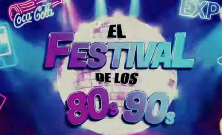 El parque de A Cachada, en Boiro, albergará el día 25 de julio un festival con música de las décadas de los años 80 y 90