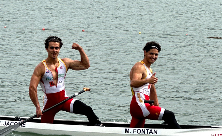 Manuel Fontán, Lara Remigio, Lucía Tenreiro y Jairo Zurita logran medalla en el Europeo de Bratislava