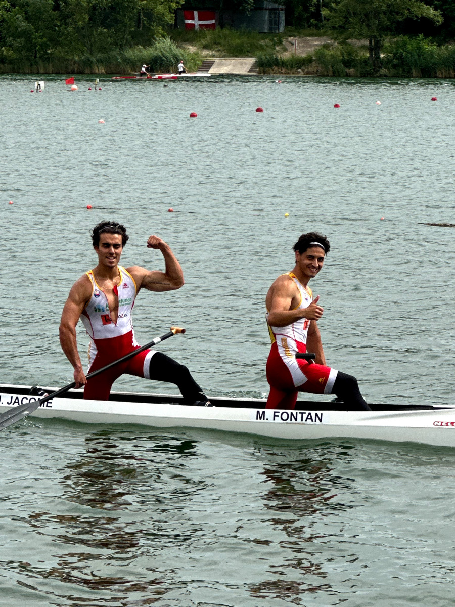 Manuel Fontán, Lara Remigio, Lucía Tenreiro y Jairo Zurita logran medalla en el Europeo de Bratislava