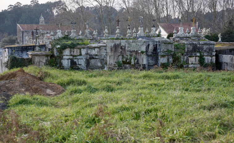 La urbanización de la ampliación del cementerio de Rubiáns tendrá un coste de 180.000 euros