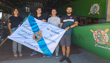 Presentación XIX Bandeira Traiñeiras Concello da Pobra do Caramiñal