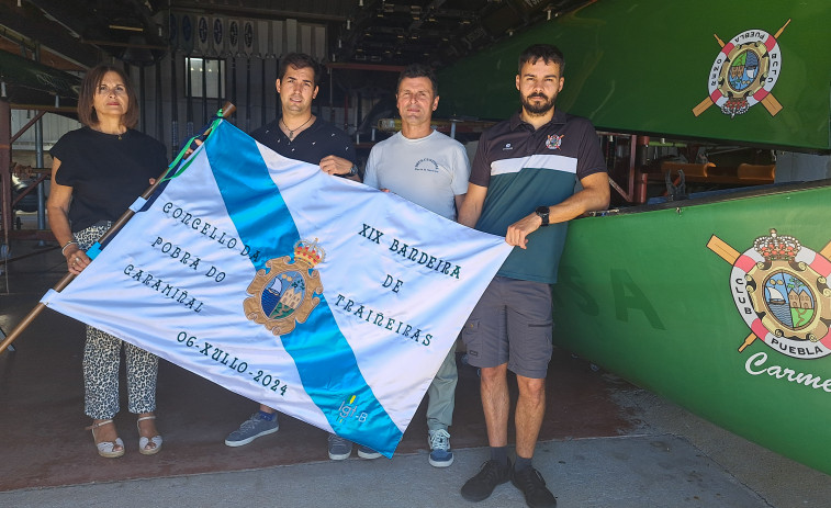 Un total de seis clubes buscarán el título de la XIX Bandeira de Traiñeiras de A Pobra