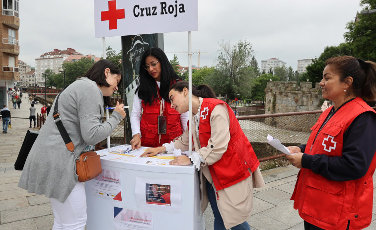 Cruz Roja O Salnés abre la inscripción de sus actividades estivales para niños y mayores