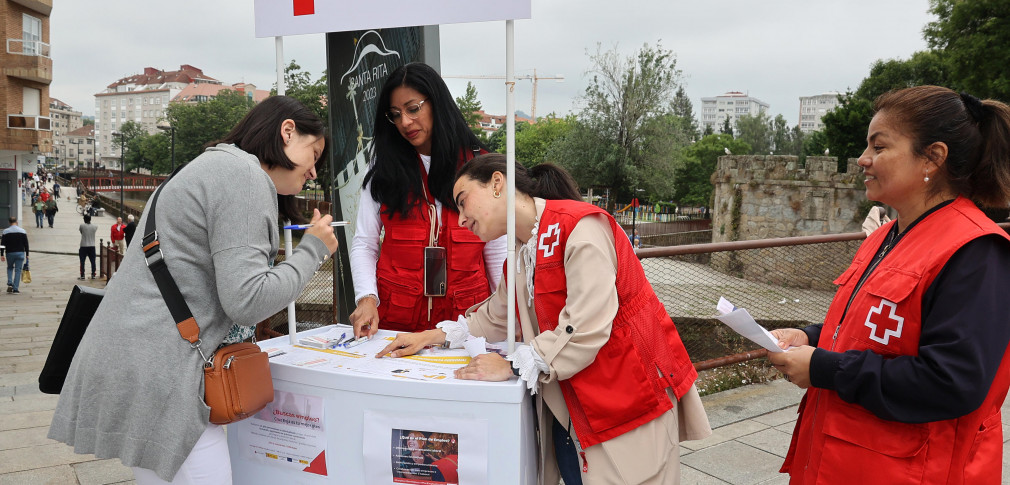 Cruz Roja O Salnés abre la inscripción de sus actividades estivales para niños y mayores