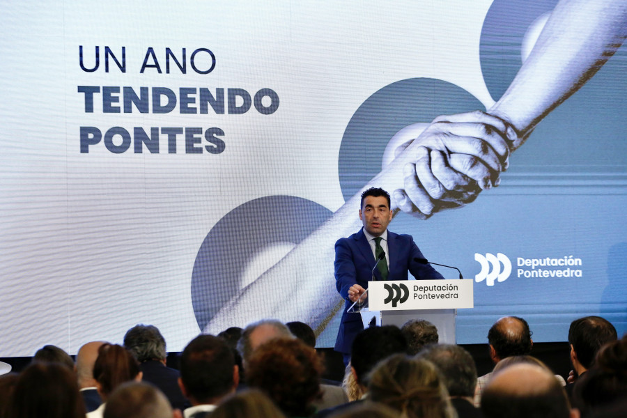 López presume de “municipalismo”con 440 obras realizadas y 90 millones en inversiones en su primer año en la Diputación