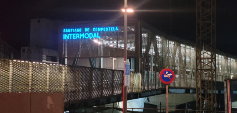 Las obras de la Intermodal de Santiago cortarán el tráfico en la calle Fontes do Sar