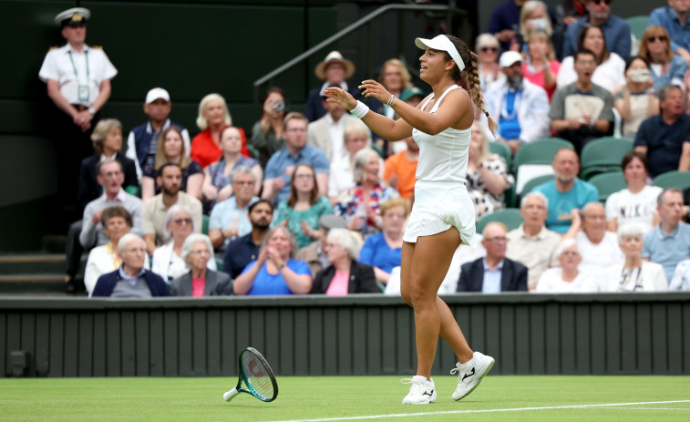 Duelo español: Jéssica Bouzas se medirá a Cristina Buçsa en la segunda ronda de Wimbledon