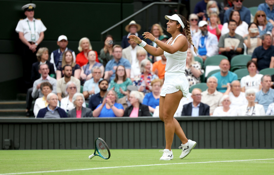 Duelo español: Jéssica Bouzas se medirá a Cristina Buçsa en la segunda ronda de Wimbledon