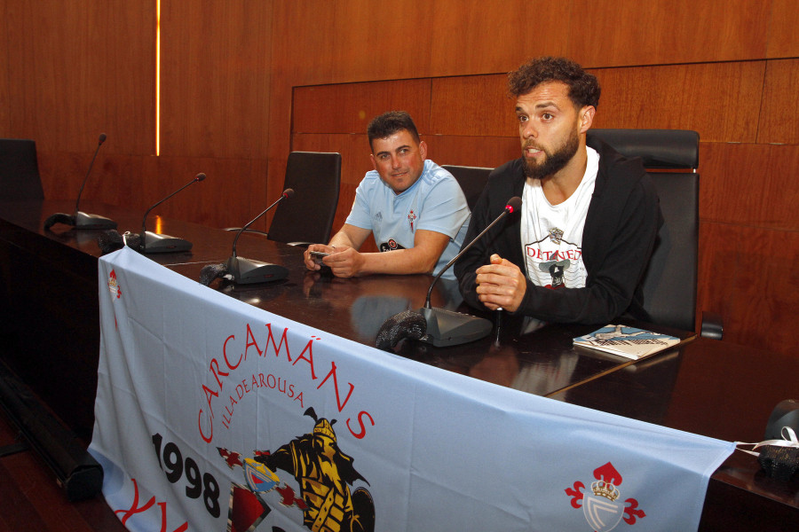 Sergio Álvarez, exportero del Celta, será el pregonero de la Romaría Vikinga de Catoira