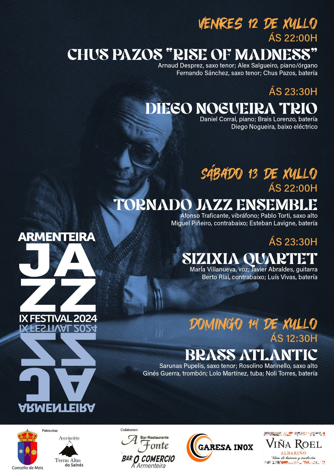 Cartel armenteira jazz 2024