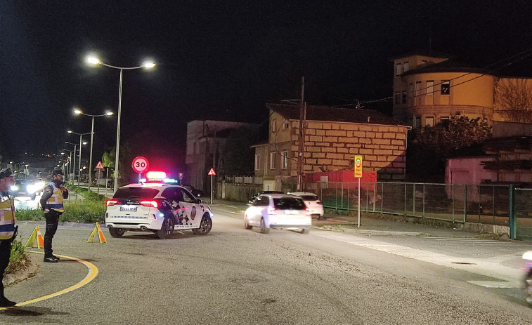 Detienen con hachís al conductor de un patinete eléctrico trucado en Vilagarcía