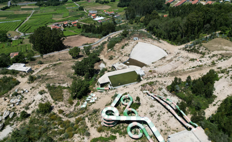 El aquapark de Meis sigue con otra empresa y la previsión de abrir en 2025