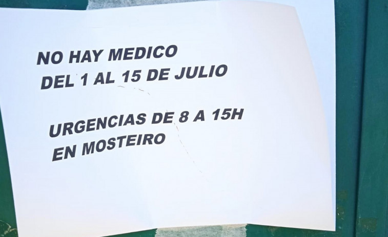 Malestar en Meis por el cierre del consultorio médico de San Martiño durante quince días