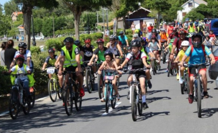 La organización de la Festa da Bici de A Pobra, que se celebrará el 14 de julio, espera superar los 200 participantes de 2023