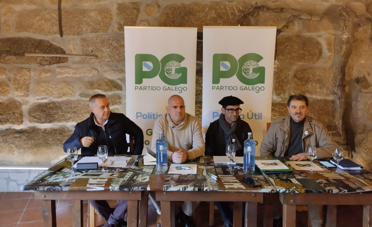 El Partido Galego acusa al gobierno local de “descoidar o pobo” y trabajar sin previsión