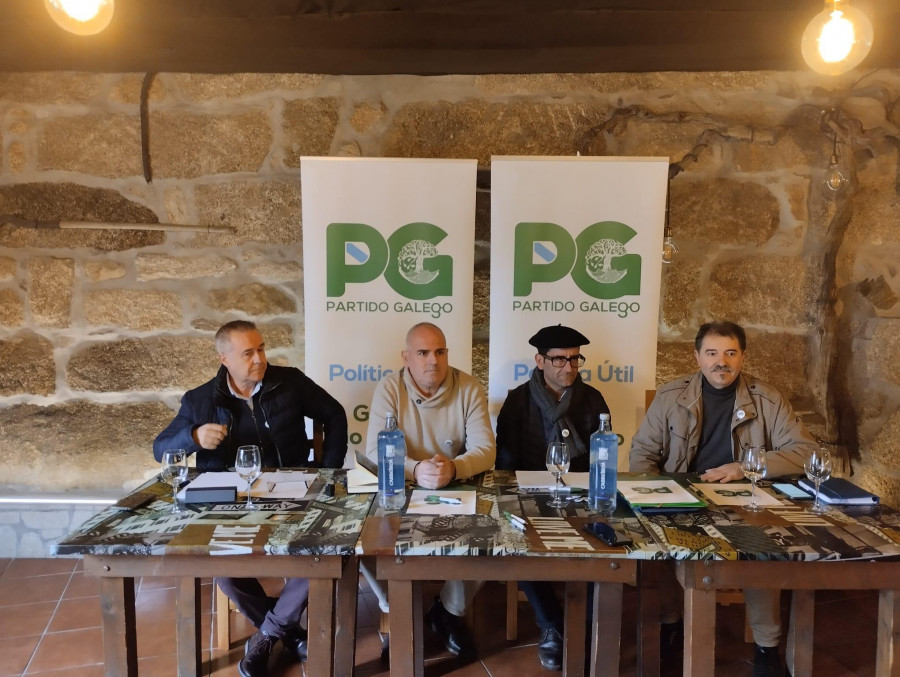 El Partido Galego acusa al gobierno local de “descoidar o pobo” y trabajar sin previsión