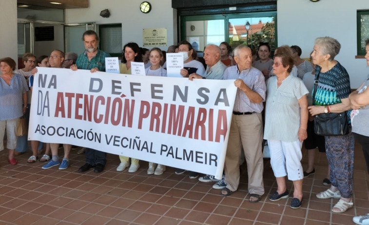 Usuarios del consultorio periférico de Palmeira temen un nuevo cierre de ese servicio, tras las declaraciones del conselleiro de Sanidade