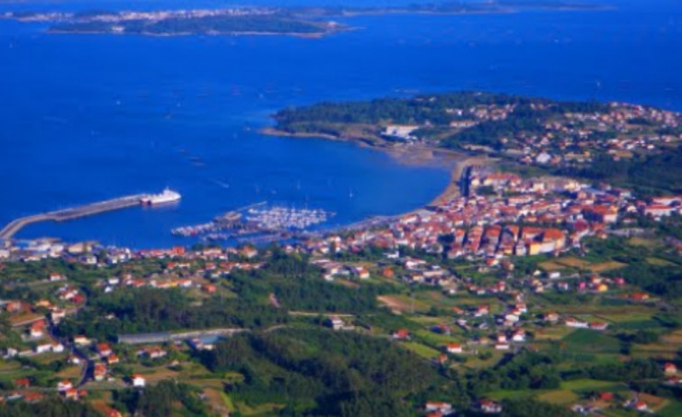 Detectan un vertido contaminante de la red de pluviales de A Pobra que iba a parar a un regato y luego a la Ría de Arousa