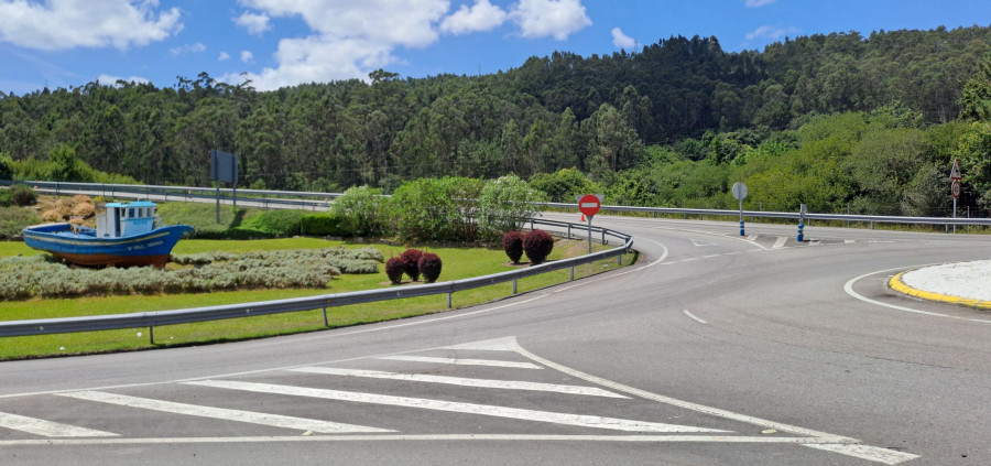 La renovación del pavimento en la Autovía do Barbanza seguirá desde mañana y hasta el miércoles en el enlace de Boiro Este, en Vilariño