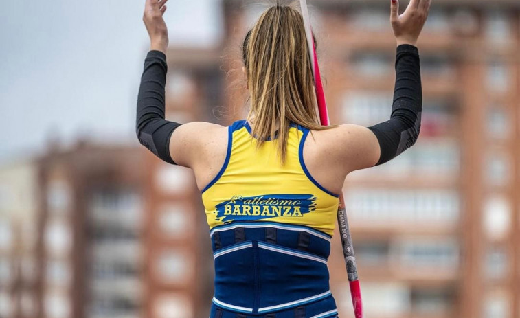 Lara Iglesias se proclama campeona de España en lanzamiento de jabalina