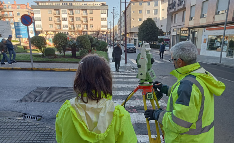 Sale a licitación la reordenación de la plaza del Centenario y su integración con la del Concello por 1,2 millones de euros