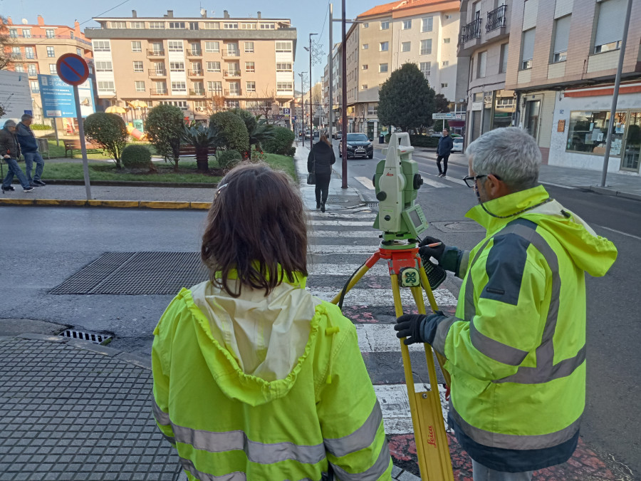 Sale a licitación la reordenación de la plaza del Centenario y su integración con la del Concello por 1,2 millones de euros