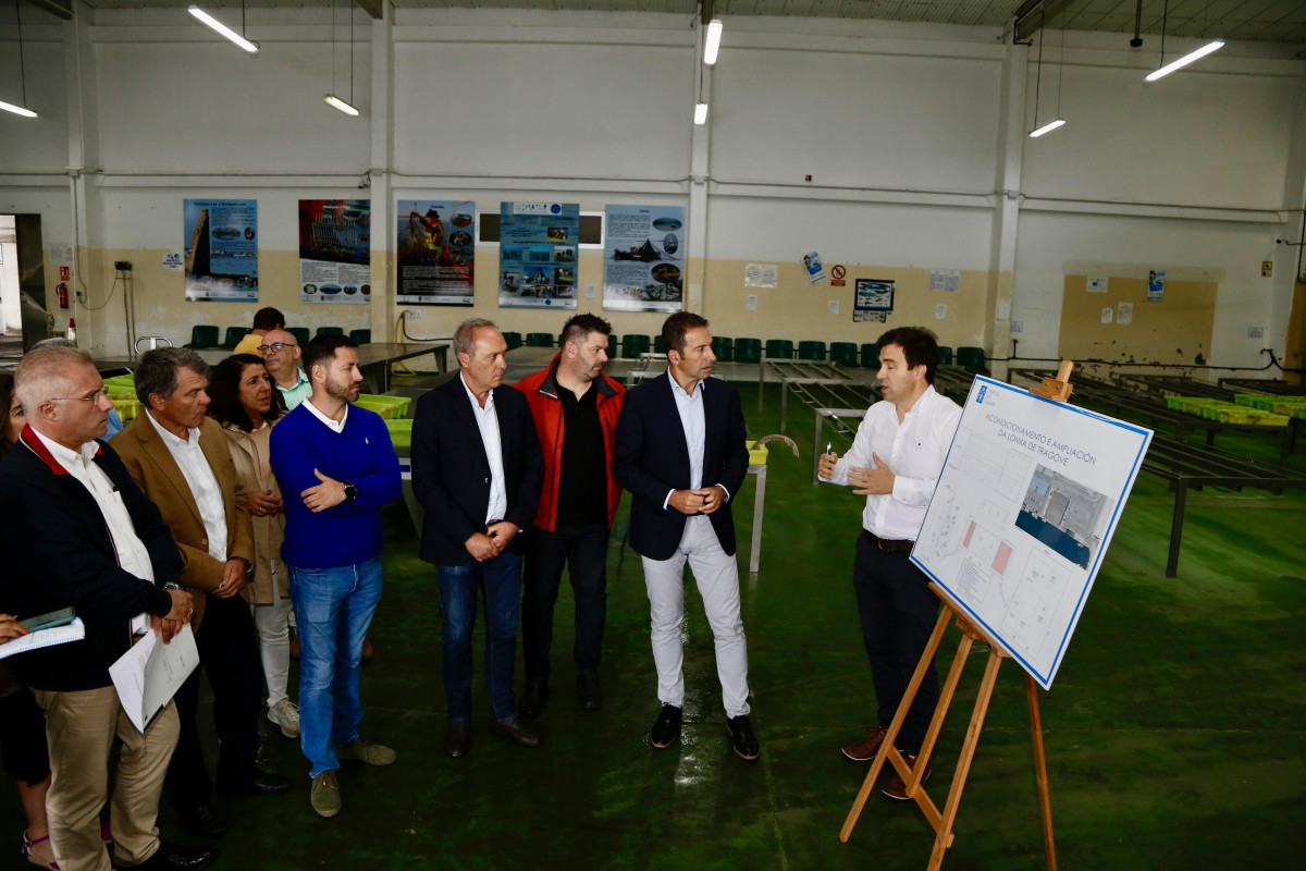 Presentación proyecto lonja cambados