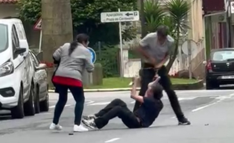 Una brutal pelea vinculada al edificio okupa de Abesadas reactiva la inquietud vecinal