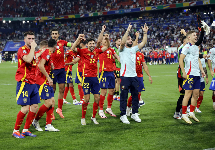 Vilagarcía pondrá una pantalla gigante para la final de la Eurocopa