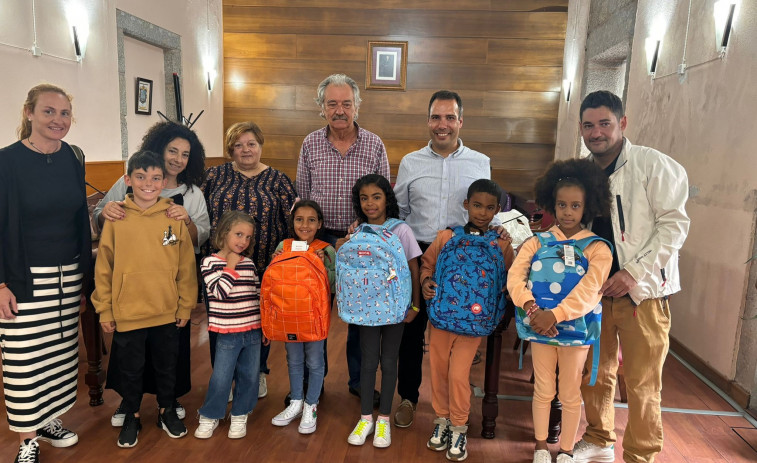 Caldas recibe a cuatro niños saharauis con el proyecto Vacaciones por la Paz