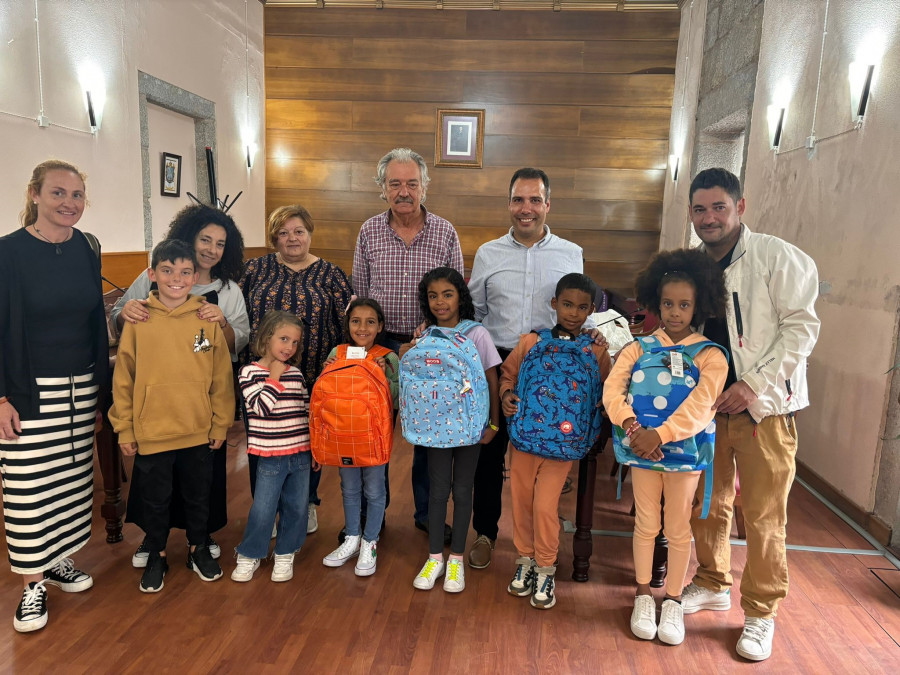 Caldas recibe a cuatro niños saharauis con el proyecto Vacaciones por la Paz