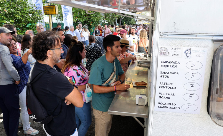 Cambados abre el plazo para autorizar atracciones, barras y las ocho food trucks del Albariño