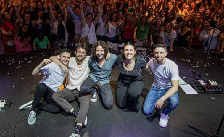 Rianxo inicia hoy las Festas do Carme y Taragoña tomarán el relevo con Panorama, París de Noia y el tributo a La Oreja de Van Gogh