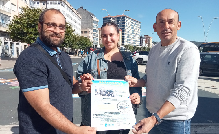 Ribeira homenajeará este domingo a las fuerzas y cuerpos de seguridad con motivo de la fiesta de San Cristóbal