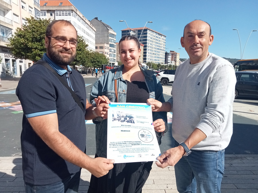 Ribeira homenajeará este domingo a las fuerzas y cuerpos de seguridad con motivo de la fiesta de San Cristóbal