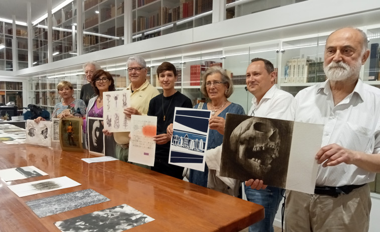 El gaditano Wenceslao Robles y la canaria Mari Vadell ganan los premios Ramiro Carregal y Manuel Ayaso de grabado