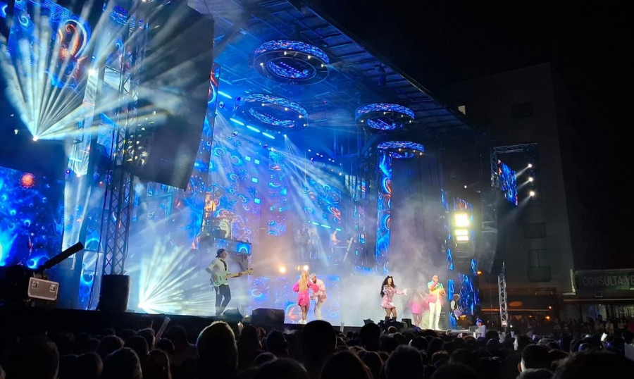 Panorama y Ritmo Xove amenizan la fiesta de Caleiro en honor a la Virxe do Carme