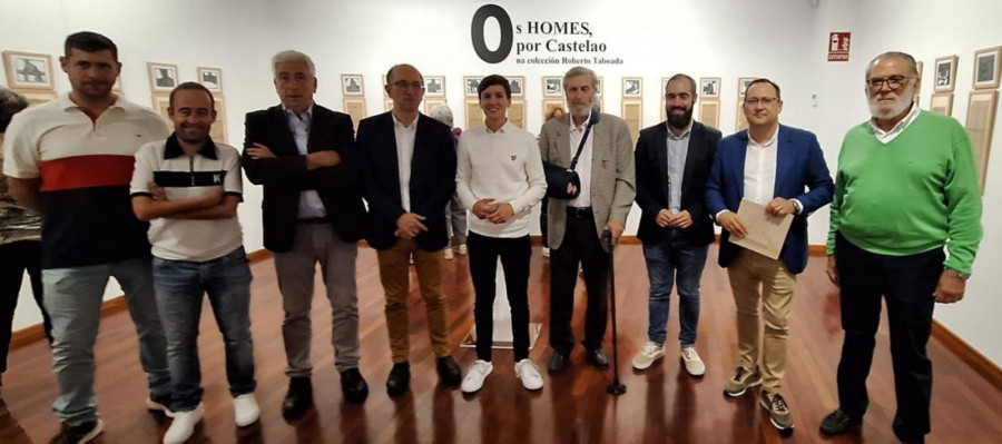 La ironía satírica de Castelao, más viva que nunca en el Museo de Artes do Gravado