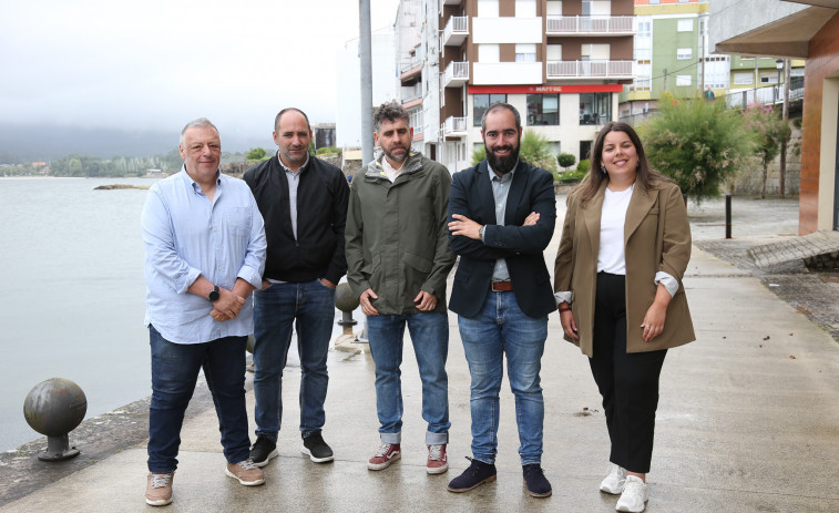 La Diputación de A Coruña presenta inversiones por valor de un millón de euros en Rianxo