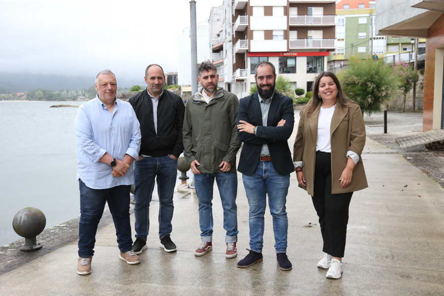 La Diputación de A Coruña presenta inversiones por valor de un millón de euros en Rianxo