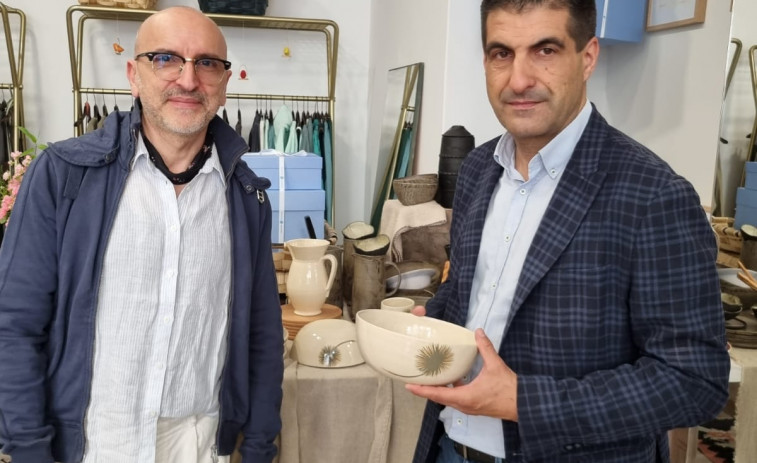 Abre una tienda pop up para la venta de Artesanía de Galicia en Sanxenxo