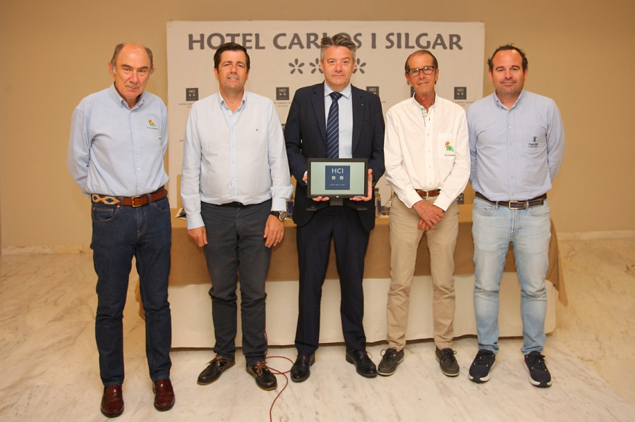 Bodas de plata para un Trofeo Hotel Carlos I Silgar que cumple sus primeros cinco lustros