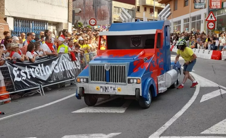 La Festa da Dorna espera el XXXIII Jran Prix de Carrilanas tras un sábado pasado por agua