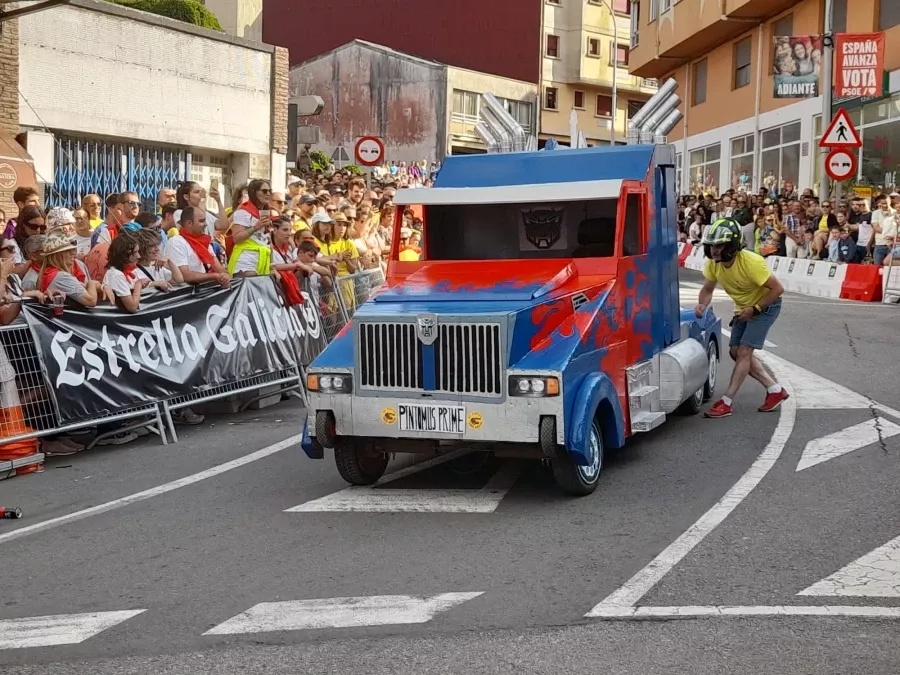 La Festa da Dorna espera el XXXIII Jran Prix de Carrilanas tras un sábado pasado por agua