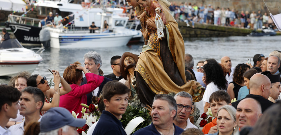 La procesión del Cármen en imágenes