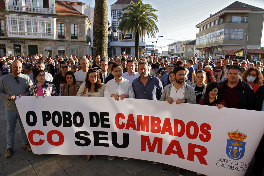 Fin de la “amenaza” en Cambados: Costas da luz verde a depuradoras y edificios junto al mar