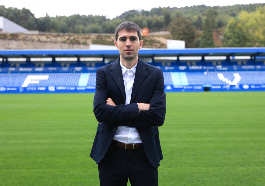 Toni Dovale, director deportivo del FC Vizela: “El trabajo de Dani Abalo hizo posible el partido”